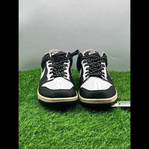 Nike Dunk Low White Black Midnight Fog Size 13 - Picture 4 of 8